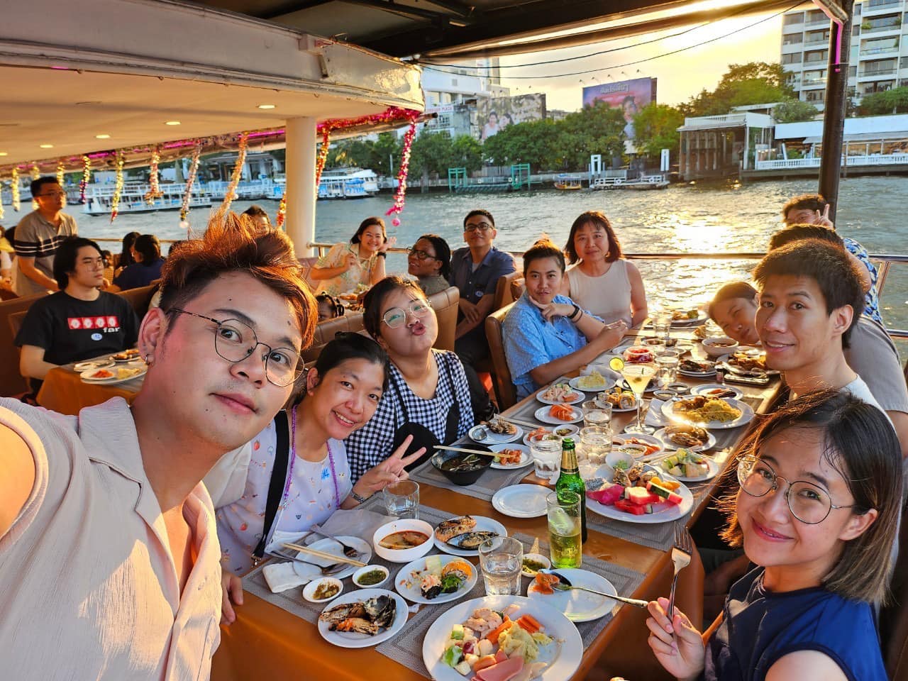 CASB New Year Party 2024 – A Night to Remember at Chao Phraya River, Bangkok!