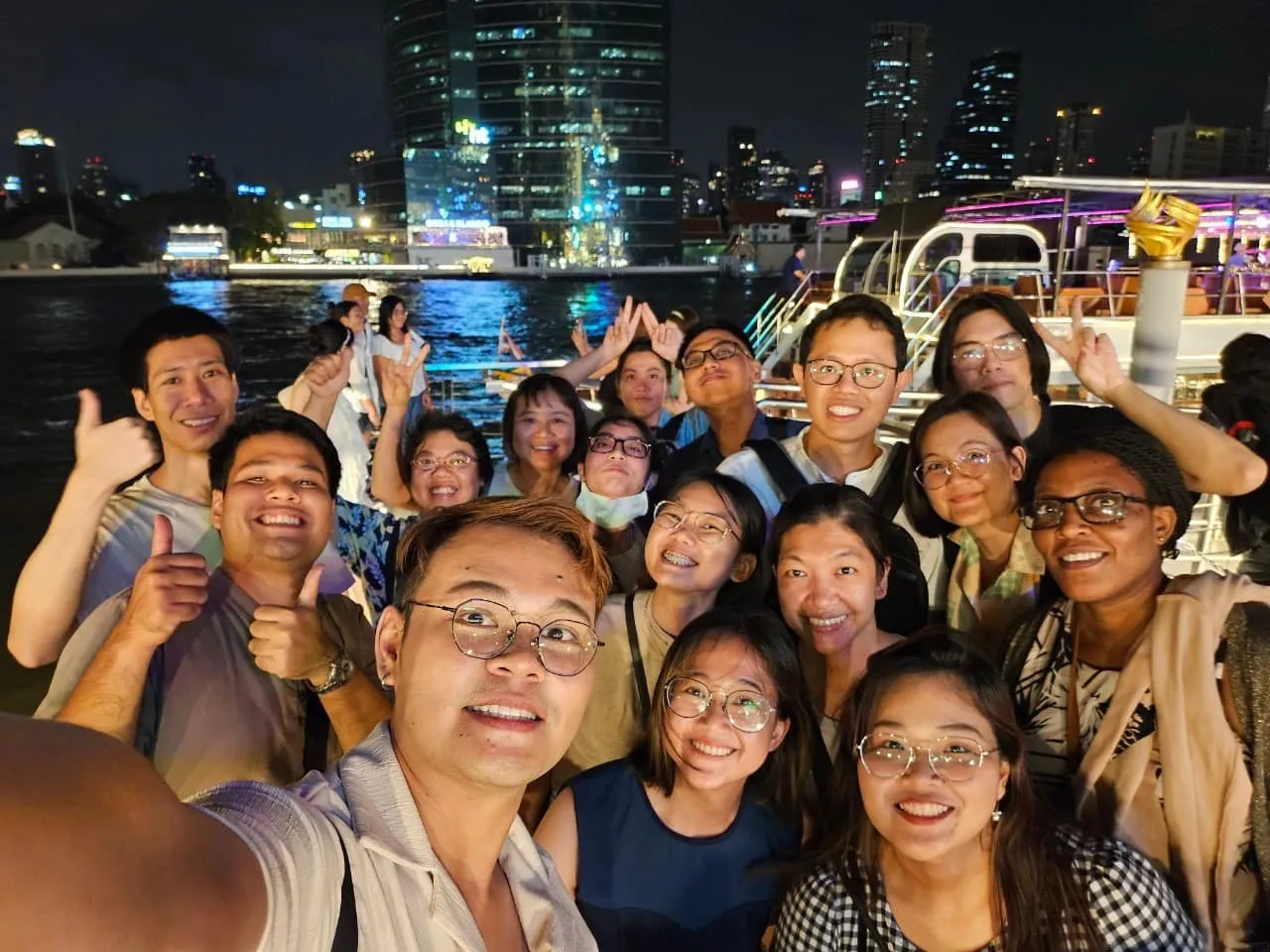 Group Photo on Cruise