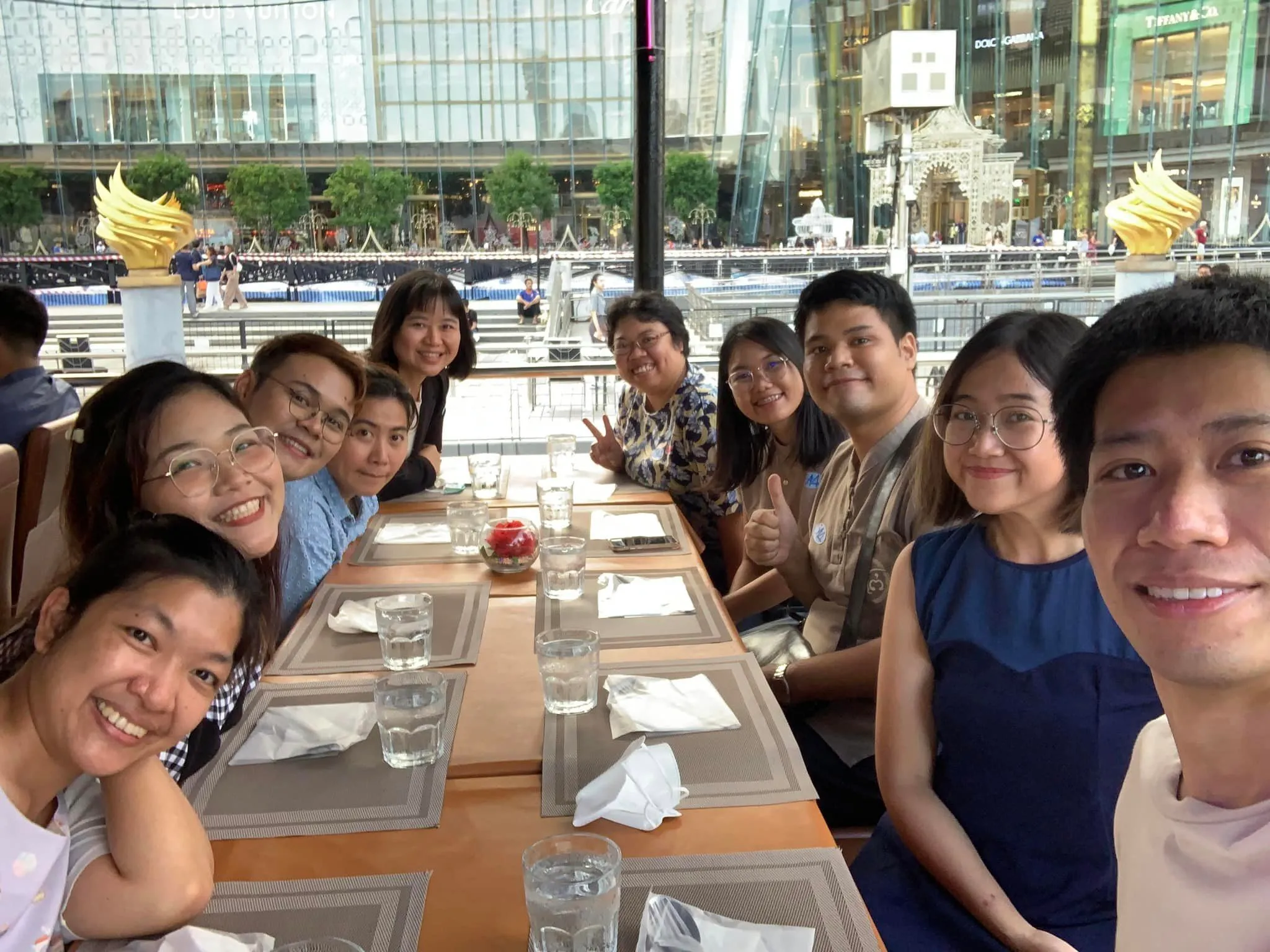 Joy Dinner Group Photo